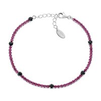 Pulsera Amen Mujer Tennis in Plata BTB2R3N16